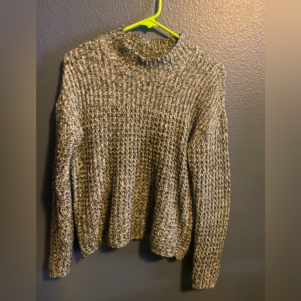 Maurices medium cable knit sweater